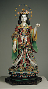 吉祥天立像（模造）