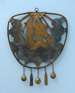 牛皮彩色種子華鬘