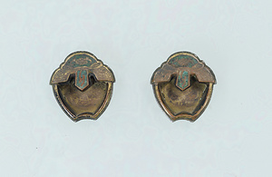 七宝茶壺形引手