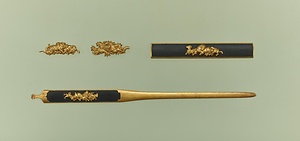 十二支図三所物