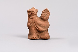 土人形　獅子舞