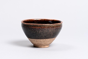 黒釉天目茶碗