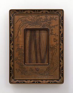 花卉木画写真挟