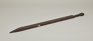 トンコリ（五弦琴）