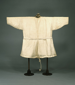 鎧下着 白平絹無地