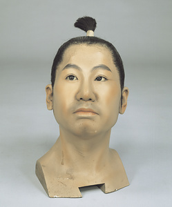 生人形 源平時代口付体立姿