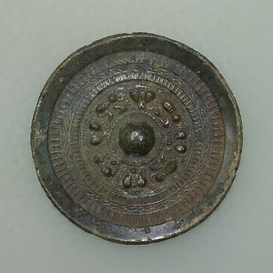 変形四神四獣鏡