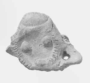 みみずく土偶残片