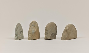 スタンプ形石器