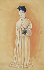 上古時代女子図