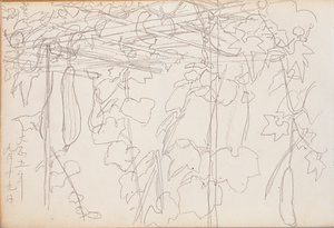 黒田清輝スケッチ帖