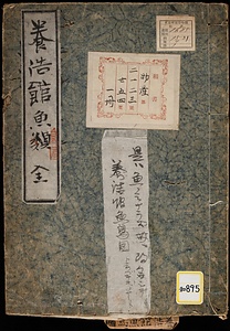 《養浩館魚類》