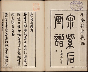 宋紫石画譜