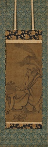 羅漢図軸