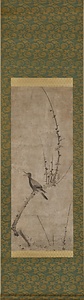 梅鵯図
