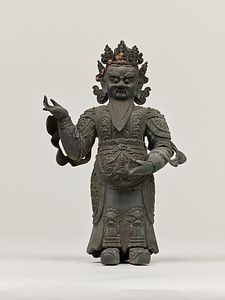 四天王立像のうち広目天