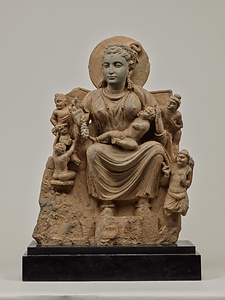 ハーリティー像