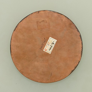 渦文地連弧文鏡