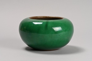 緑釉水丞