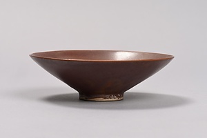 柿釉碗