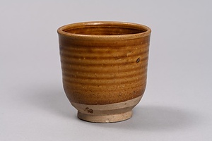 褐釉碗