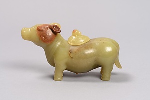 黄玉犠尊形水滴