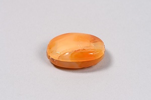 黄瑪瑙瓜形合子