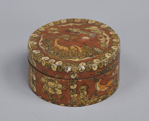 長生文華角貼合子