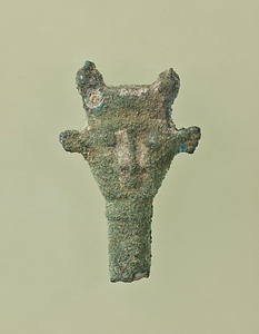 ハトホルシストラム一部（ハトホル顔のみ）