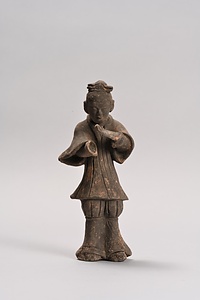 加彩侍者・楽人・舞人