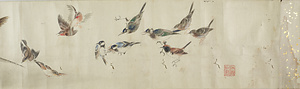 鳥類写生図巻