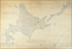 東西蝦夷山川地理取調大概図