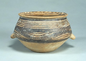 彩陶鉢