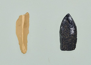 石錐・剥片