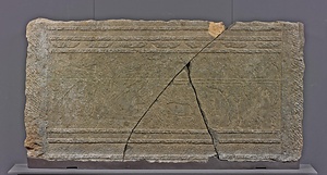 画像石 先祖への拝礼