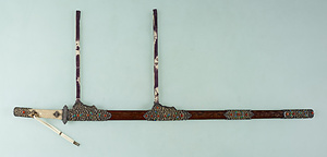 模造 金銀鈿荘唐大刀（正倉院御物）