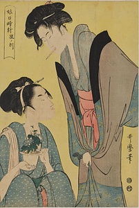 娘日時計・辰ノ刻