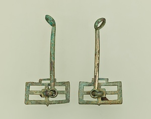 長方形鏡板付轡