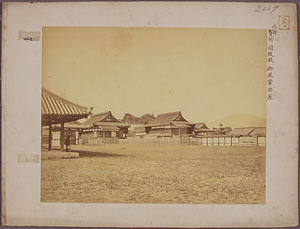 京都御所内侍所同仮殿御鳳輦部屋