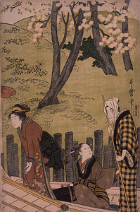 三囲花見
