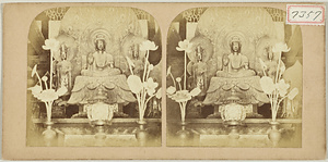 法隆寺金堂釈迦三尊像