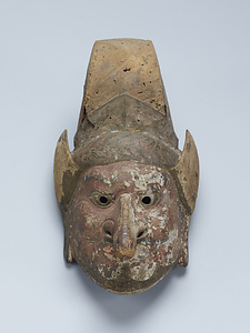 伎楽面  酔胡王