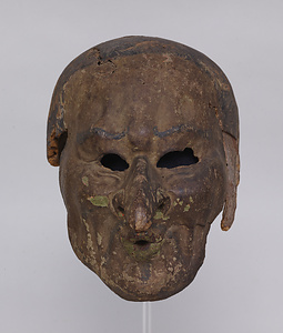 伎楽面  酔胡従