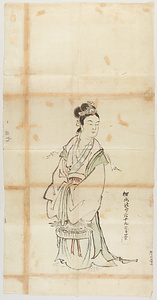 魚籃観音図（模本）