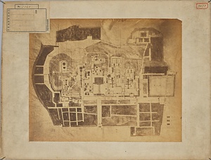 増上寺境内絵図