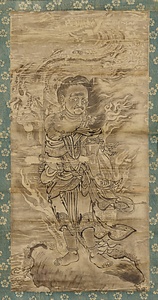 可翁／不動明王像