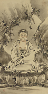 元信／釈迦　柳舎人　魚籃觀音