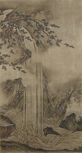 瀑布図