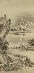 元信／商山四皓