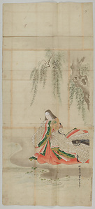 探幽／官女図